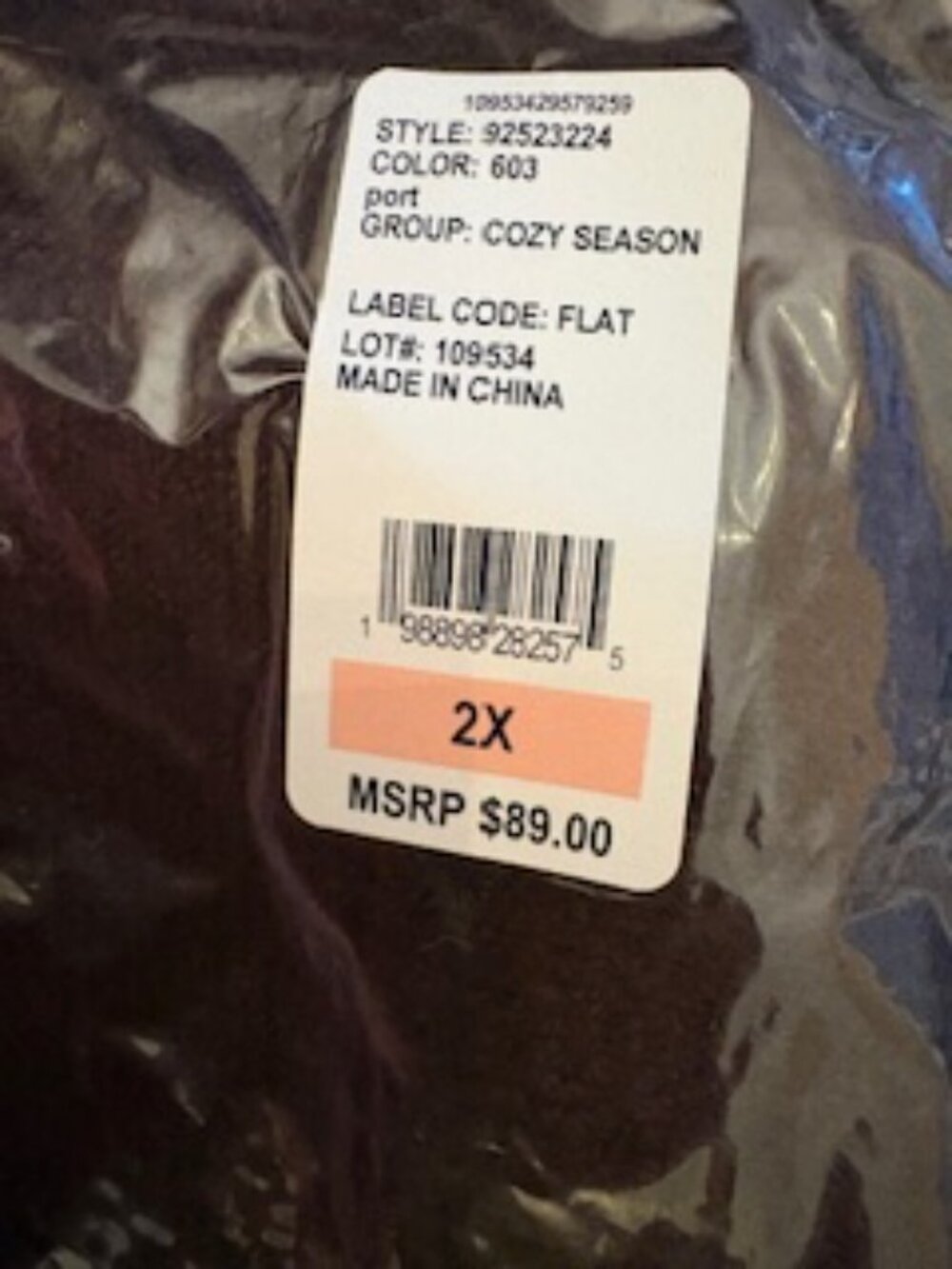 Vince Camuto Star Print Crewneck Sweater NWT (New With Tags) ✨ - Picture 4 of 4